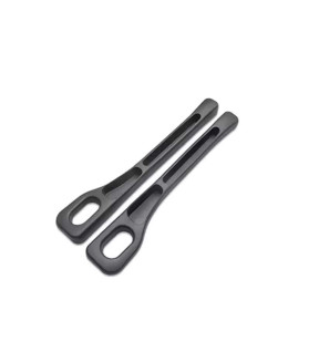 Lot de 2 Noir Organiseur de Fente de Siège Voiture – Étanche avec 2 Compartiments, Compatible Tous Véhicules