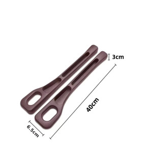 Lot de 2 Noir Organiseur de Fente de Siège Voiture – Étanche avec 2 Compartiments, Compatible Tous Véhicules