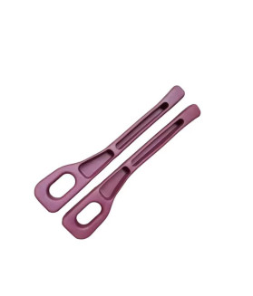 Lot de 2 Rouge Organiseur de Fente de Siège Voiture – Étanche avec 2 Compartiments, Compatible Tous Véhicules