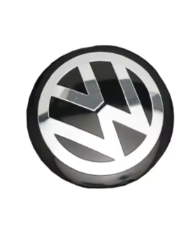 4 items x 70mm VW METAL stickers VOLKSWAGEN wheel cover LOGO hub cap EMBLEMS