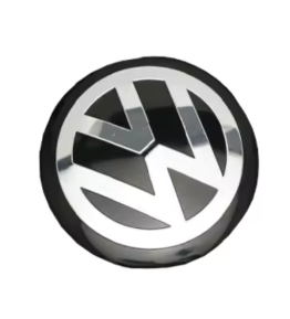4 Stück x 75mm VW METALL Aufkleber VOLKSWAGEN Felgen LOGO Radkappen Embleme